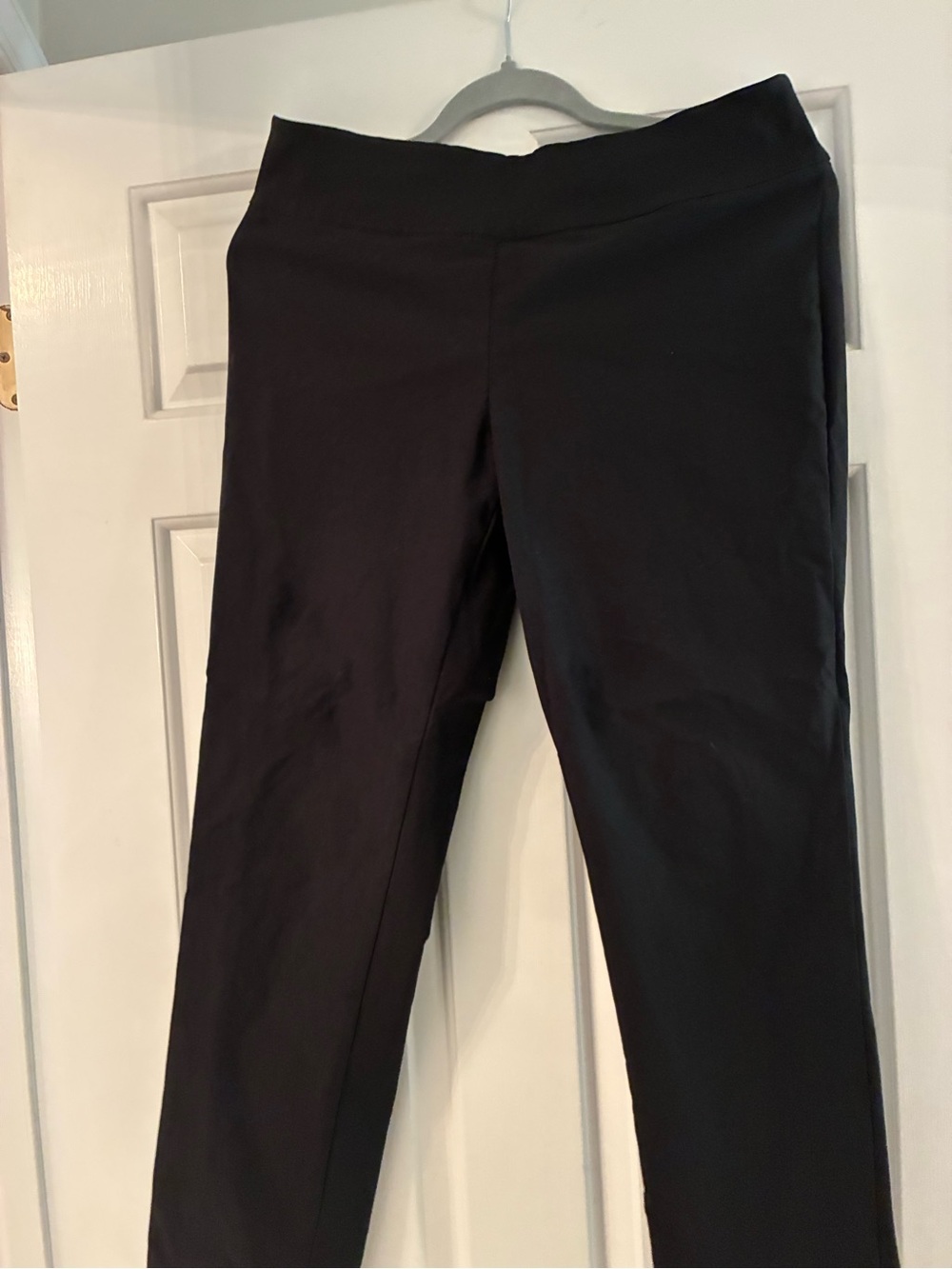 Nic & Zoe Black Women's Pull-On Stretch Pants